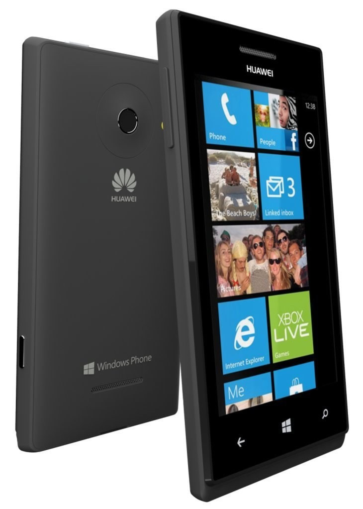 Movil Huawei Ascend W1 Negro Windows Phone